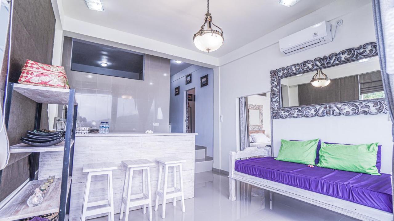 Waenis Sunset View Hotel And Restaurant, Amed, Bali Екстер'єр фото
