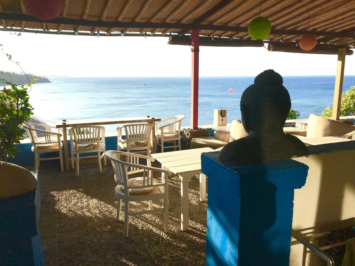 Waenis Sunset View Hotel And Restaurant, Amed, Bali Екстер'єр фото